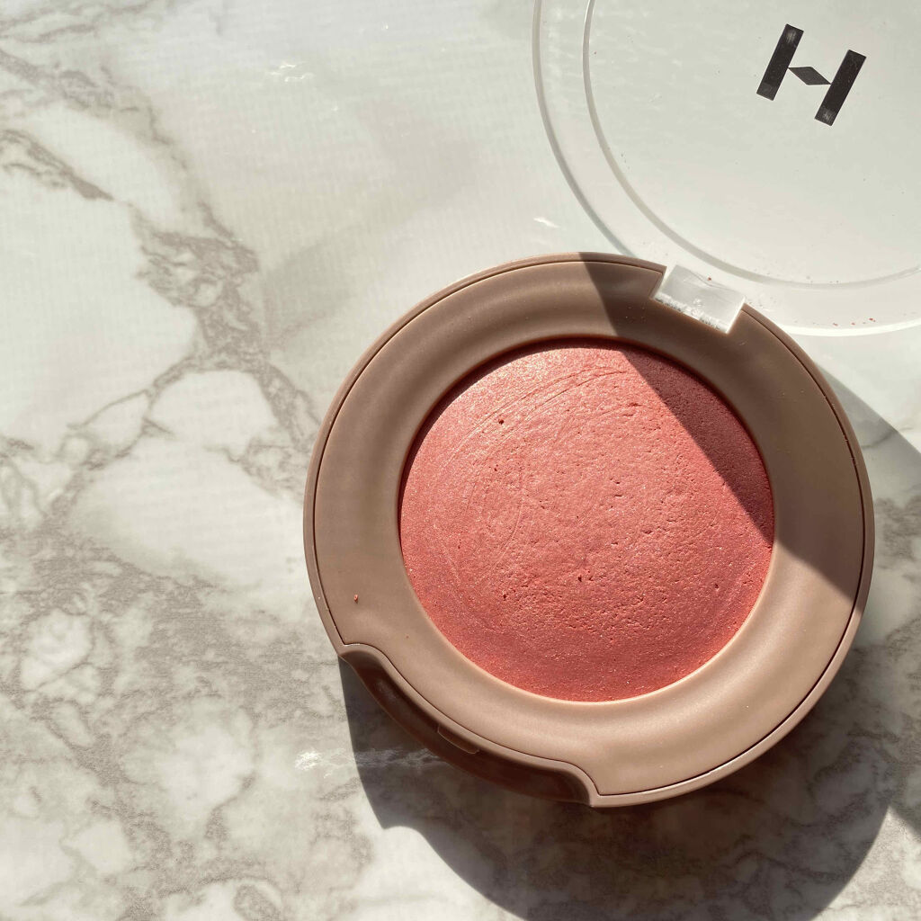 トゥルーディメンショングロウチーク/hince/パウダーチークを使ったクチコミ（2枚目）