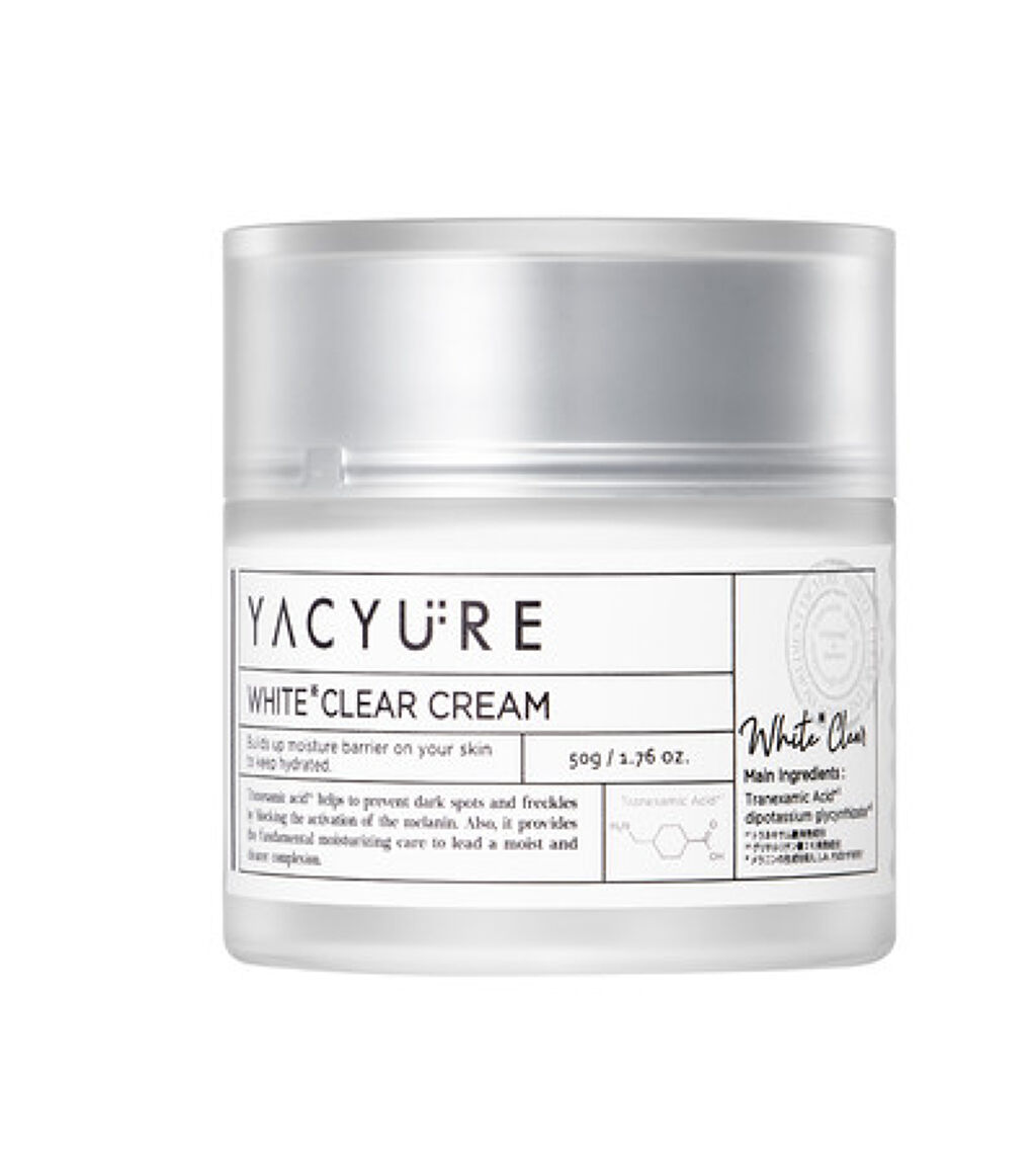 ホワイトクリアクリーム