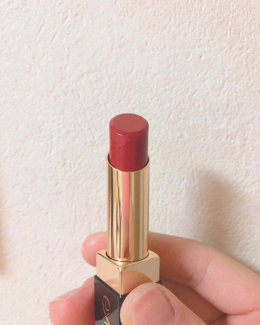 グレイズバームリップ/excel/口紅を使ったクチコミ（3枚目）