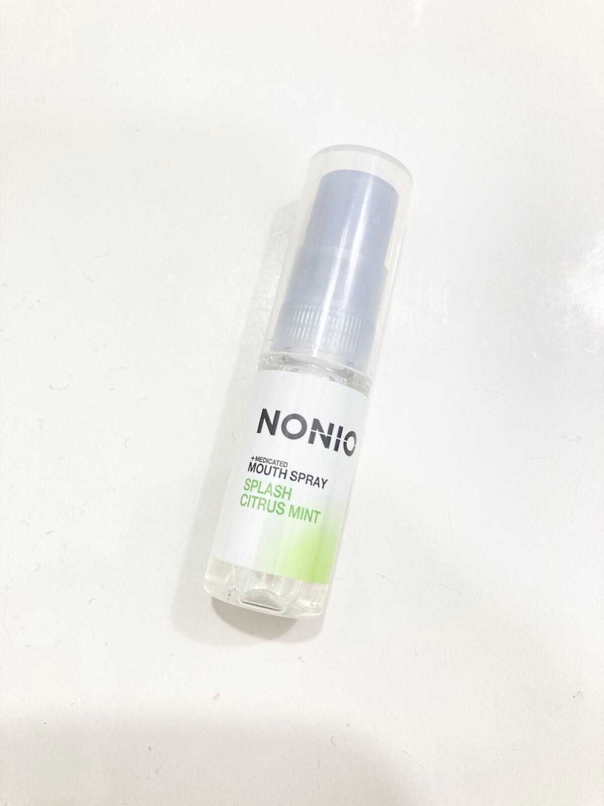 NONIO マウススプレー/NONIO/マウスウォッシュ・スプレーを使ったクチコミ(1枚目)