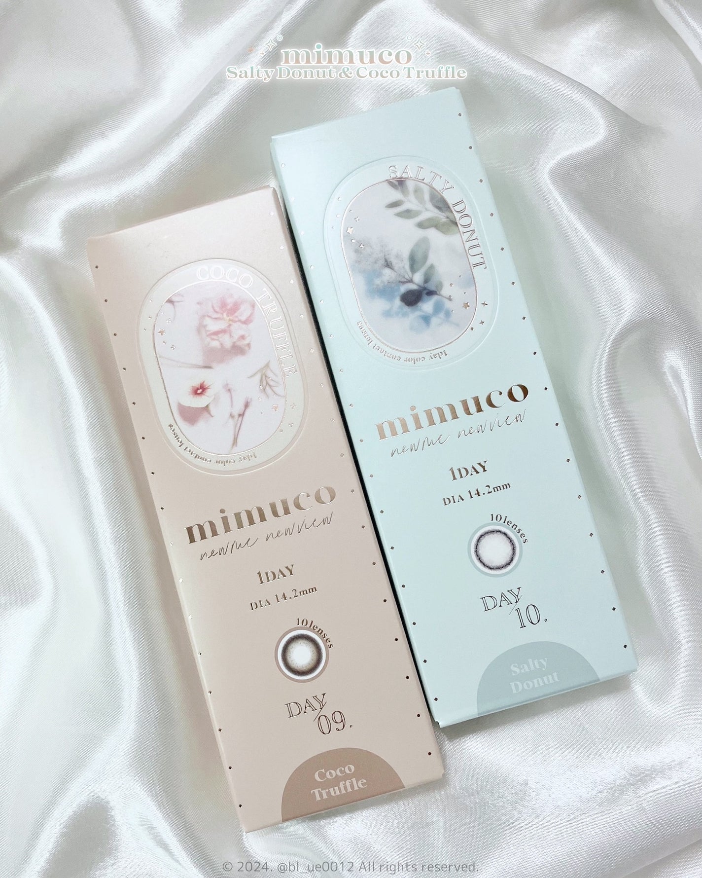 mimuco 1day/mimuco/ワンデー(1DAY)カラコンを使ったクチコミ(2枚目)