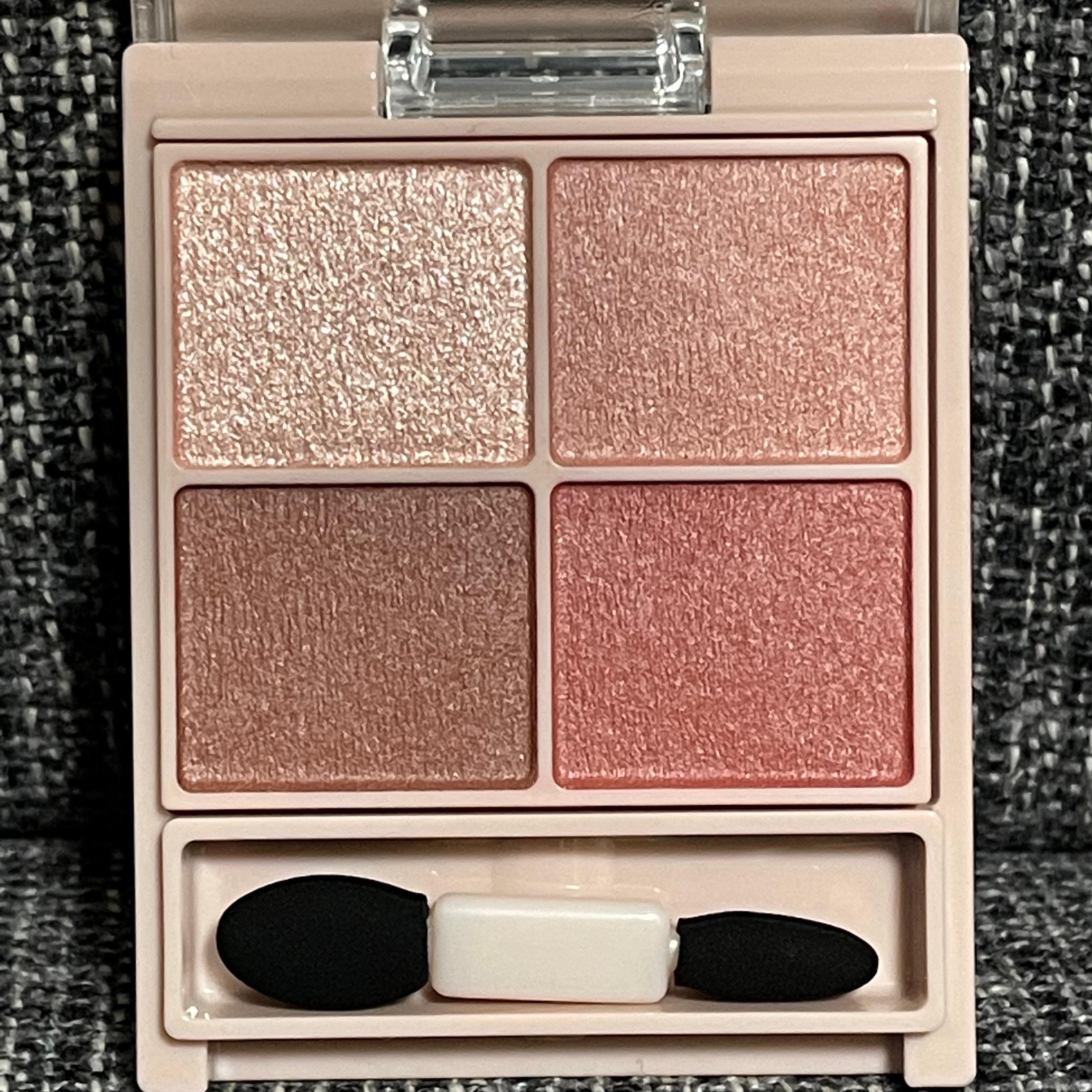 シルキースフレアイズ（マットタイプ）/キャンメイク/アイシャドウパレットを使ったクチコミ（2枚目）