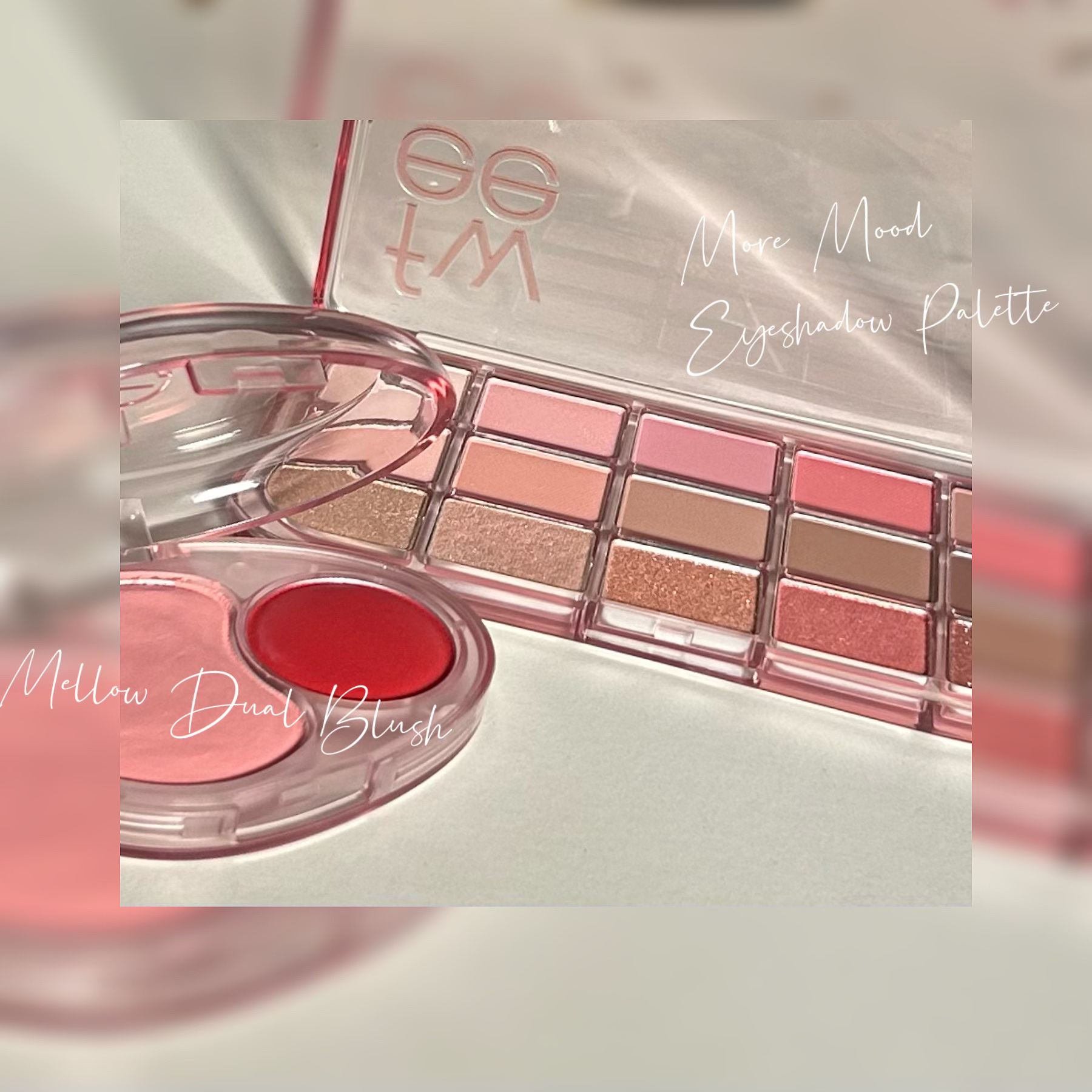 デュアルチークメロウ/fwee/ジェル・クリームチークを使ったクチコミ（1枚目）