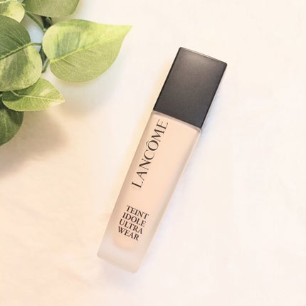 タンイドル ウルトラ ウェア リキッド N/LANCOME/リキッドファンデーションを使ったクチコミ(1枚目)