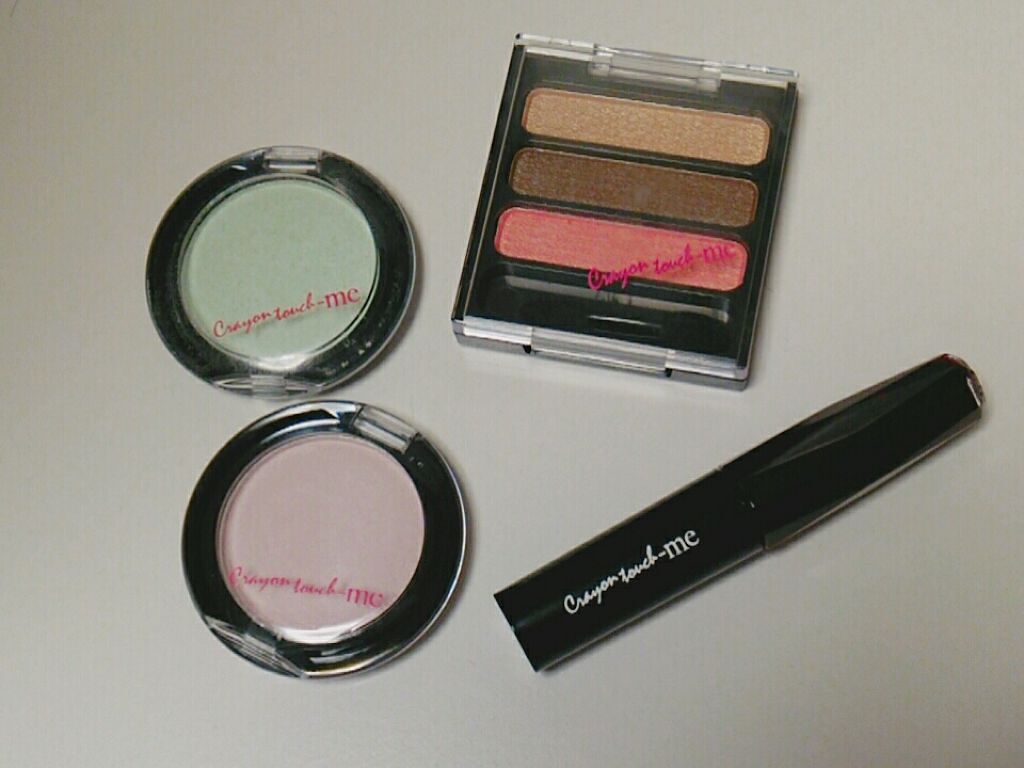 クレヨンタッチ ミー カラーフィニッシュパウダー/キャンドゥ/プレストパウダーを使ったクチコミ（1枚目）