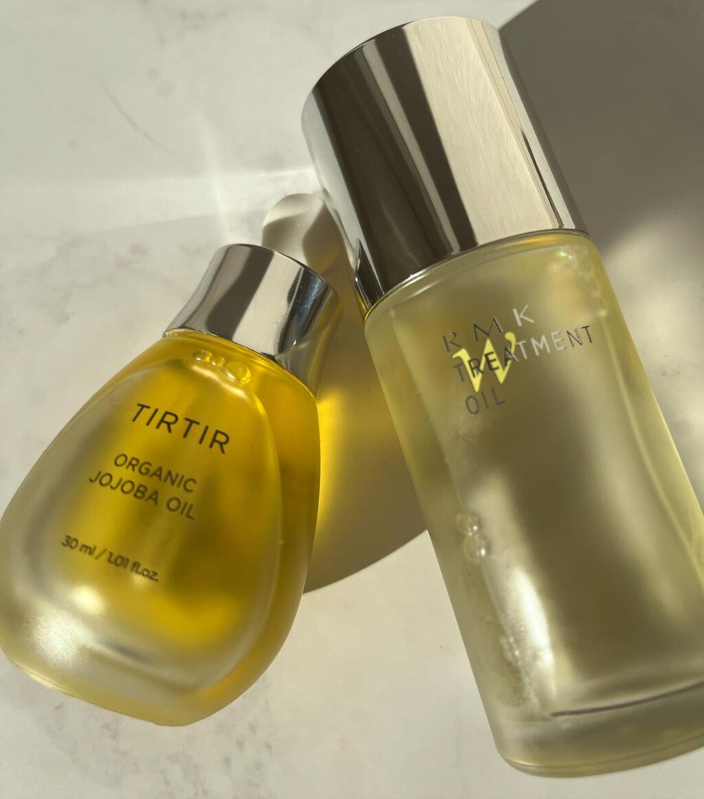 ホホバオイル/TIRTIR(ティルティル)/フェイスオイルを使ったクチコミ（1枚目）