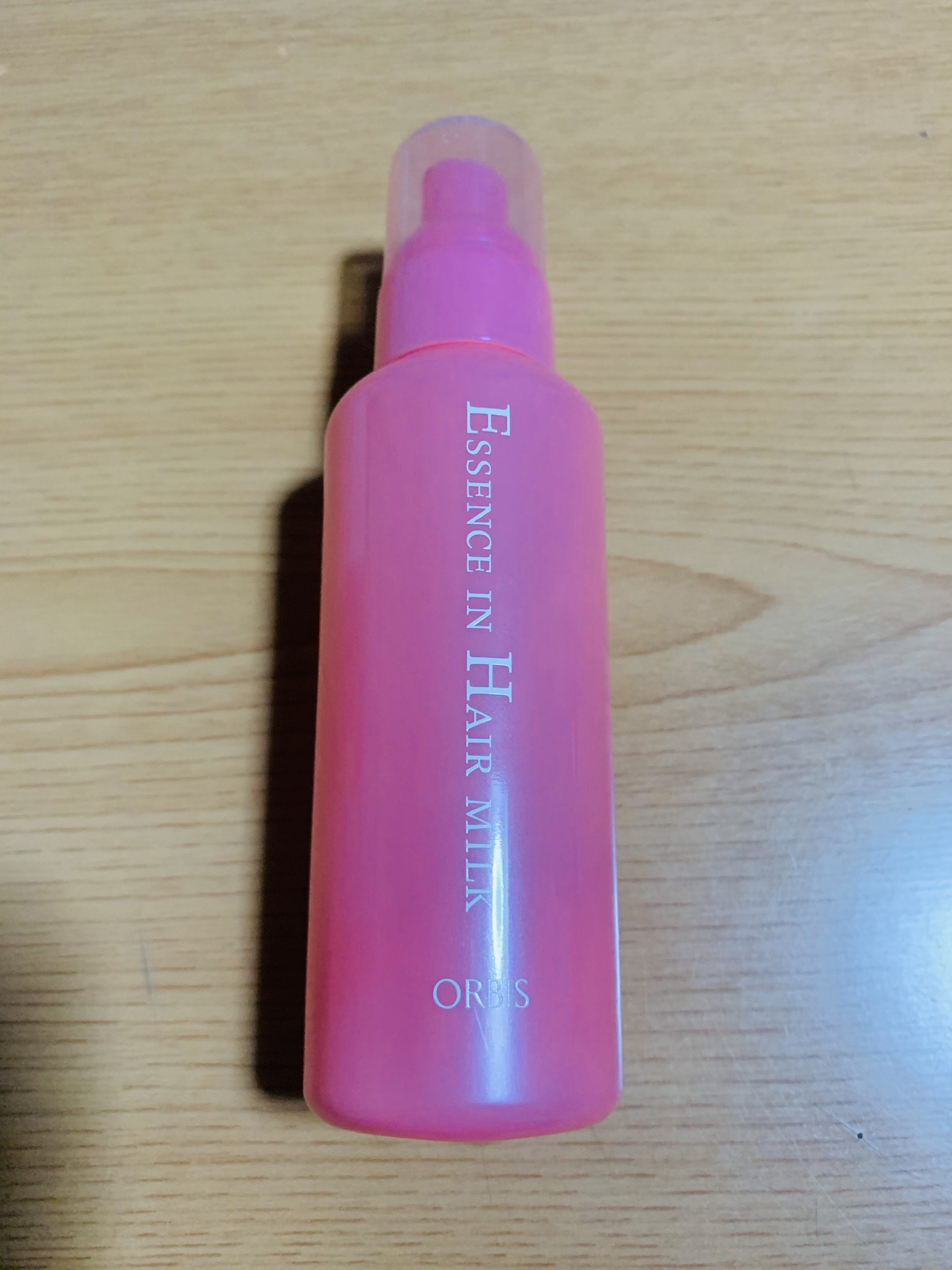 エッセンスインヘアミルク/オルビス/ヘアミルクを使ったクチコミ（1枚目）