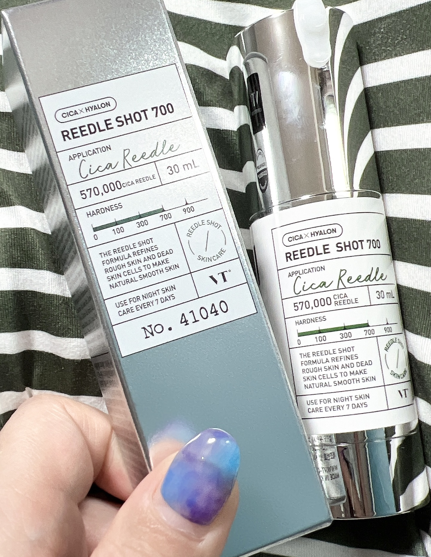 リードルショット700/VT/美容液を使ったクチコミ（1枚目）