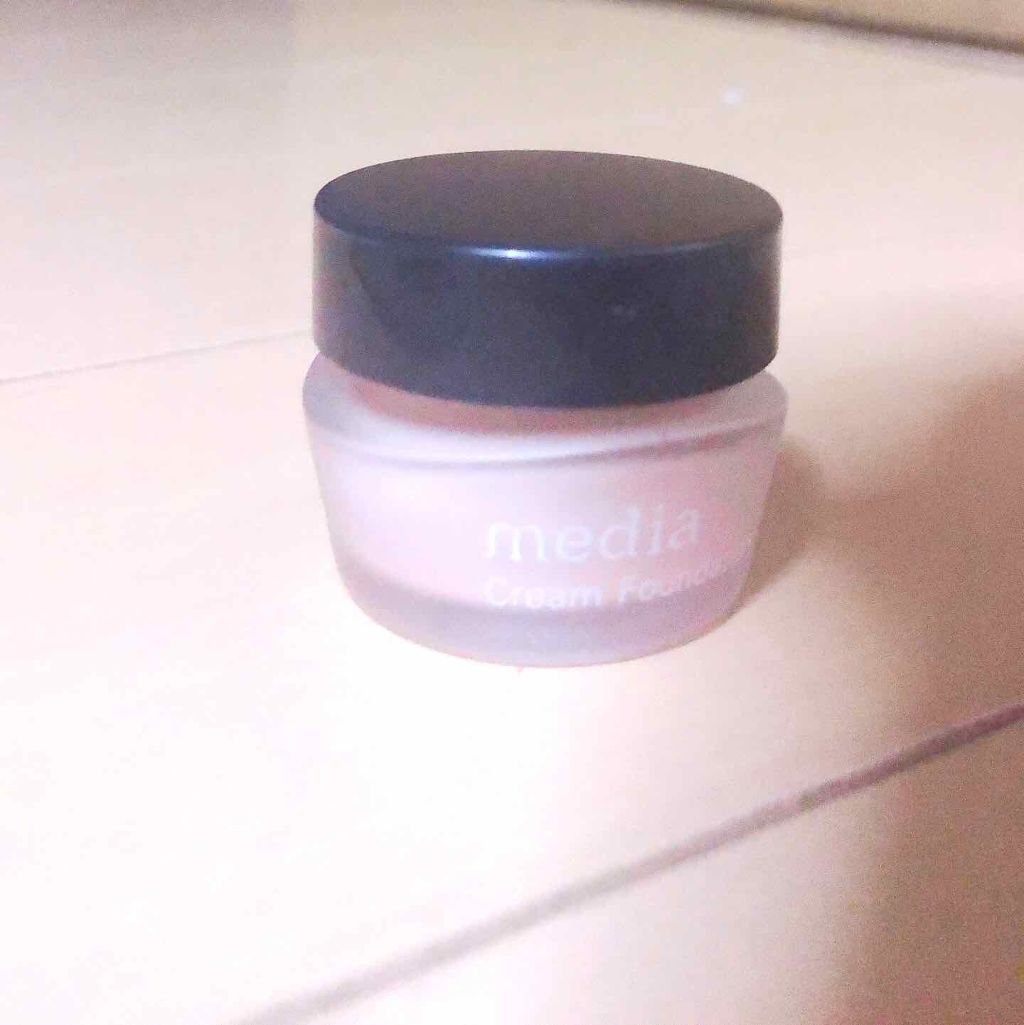 クリームファンデーション/media/クリーム・エマルジョンファンデーションを使ったクチコミ（1枚目）