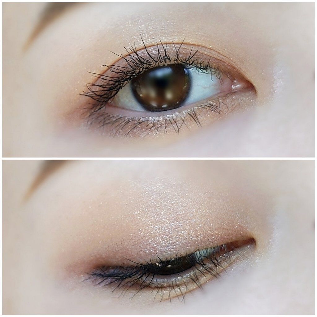 ウォーターアイシャドウ 202 Golden Mauve/KIKO/単色アイシャドウを使ったクチコミ（2枚目）