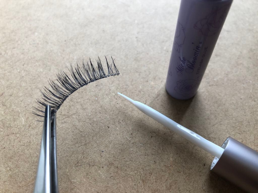 アイラッシュグルー/ミッシュブルーミン/つけまつげを使ったクチコミ(3枚目)