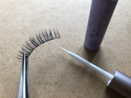 アイラッシュグルー/ミッシュブルーミン/つけまつげを使ったクチコミ(3枚目)