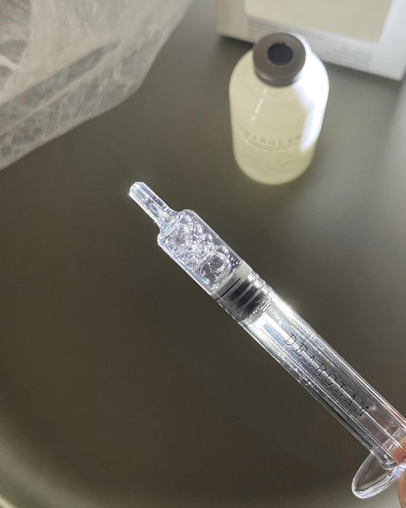 グルタチオン リポソーム 12.5 ブライトニングセラム/dearglam/美容液を使ったクチコミ(4枚目)