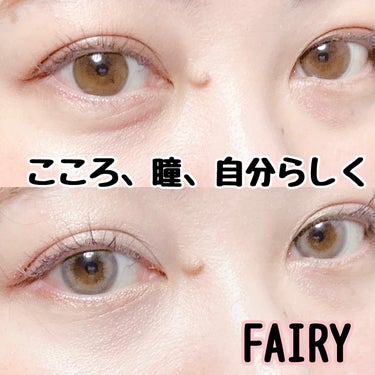 フェアリー ワンデー ニュートラルシリーズ Ennui Gray（アンニュイグレー）/FAIRY/ワンデー（１DAY）カラコンを使ったクチコミ（1枚目）