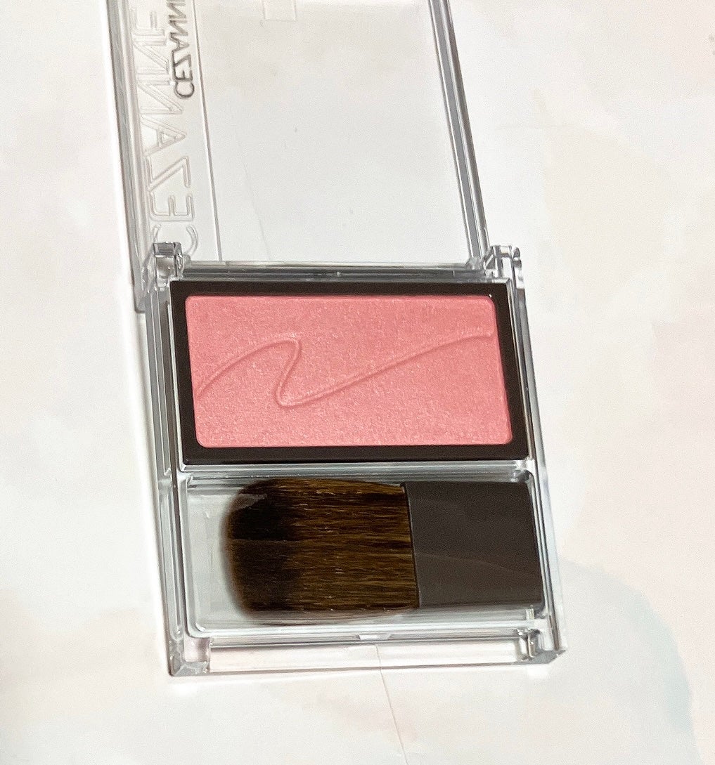 チークブラッシュ/CEZANNE/パウダーチークを使ったクチコミ(3枚目)