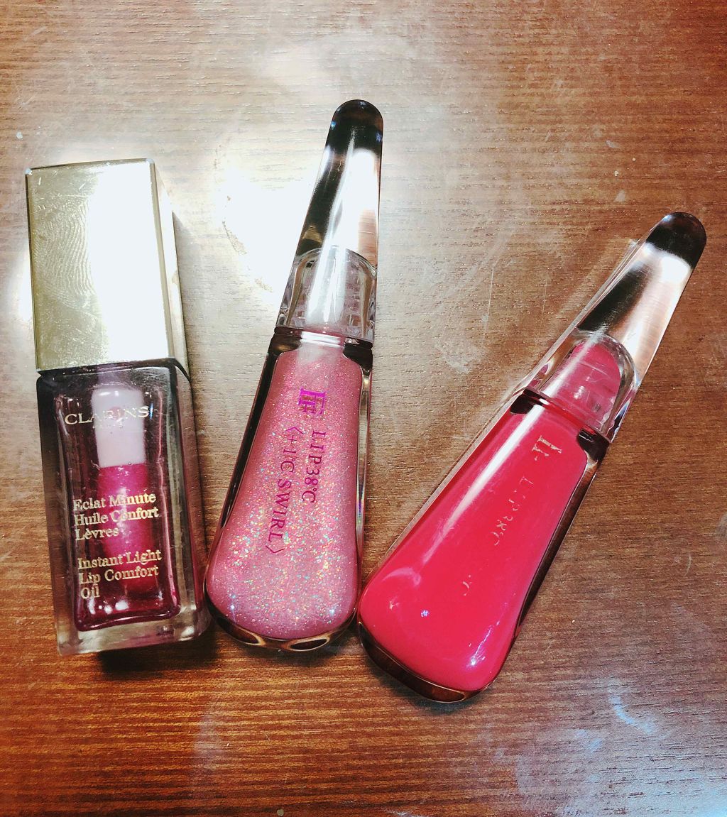 コンフォート リップオイル /CLARINS/リップグロスを使ったクチコミ（3枚目）