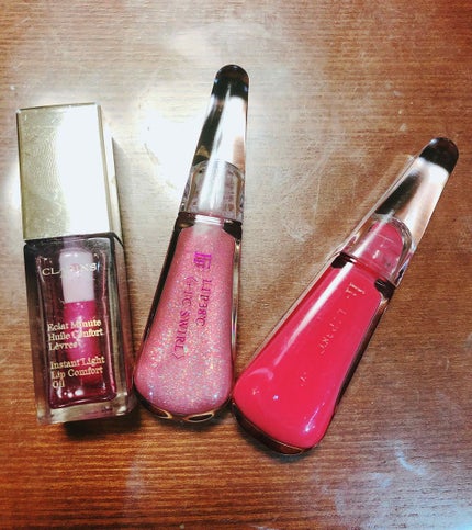 コンフォート リップオイル /CLARINS/リップグロスを使ったクチコミ(3枚目)