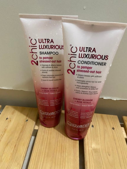 2chic ラグジュリアス シャンプー/コンディショナー/giovanni/市販シャンプーを使ったクチコミ(1枚目)
