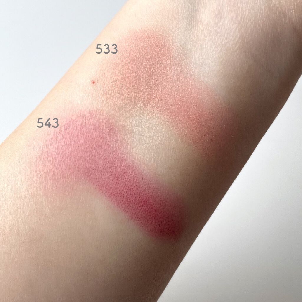 エアーマット ブラッシュ 00543/NARS/ジェル・クリームチークを使ったクチコミ（3枚目）