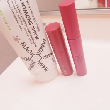 3CE VELVET LIP TINT/3CE/口紅を使ったクチコミ（1枚目）