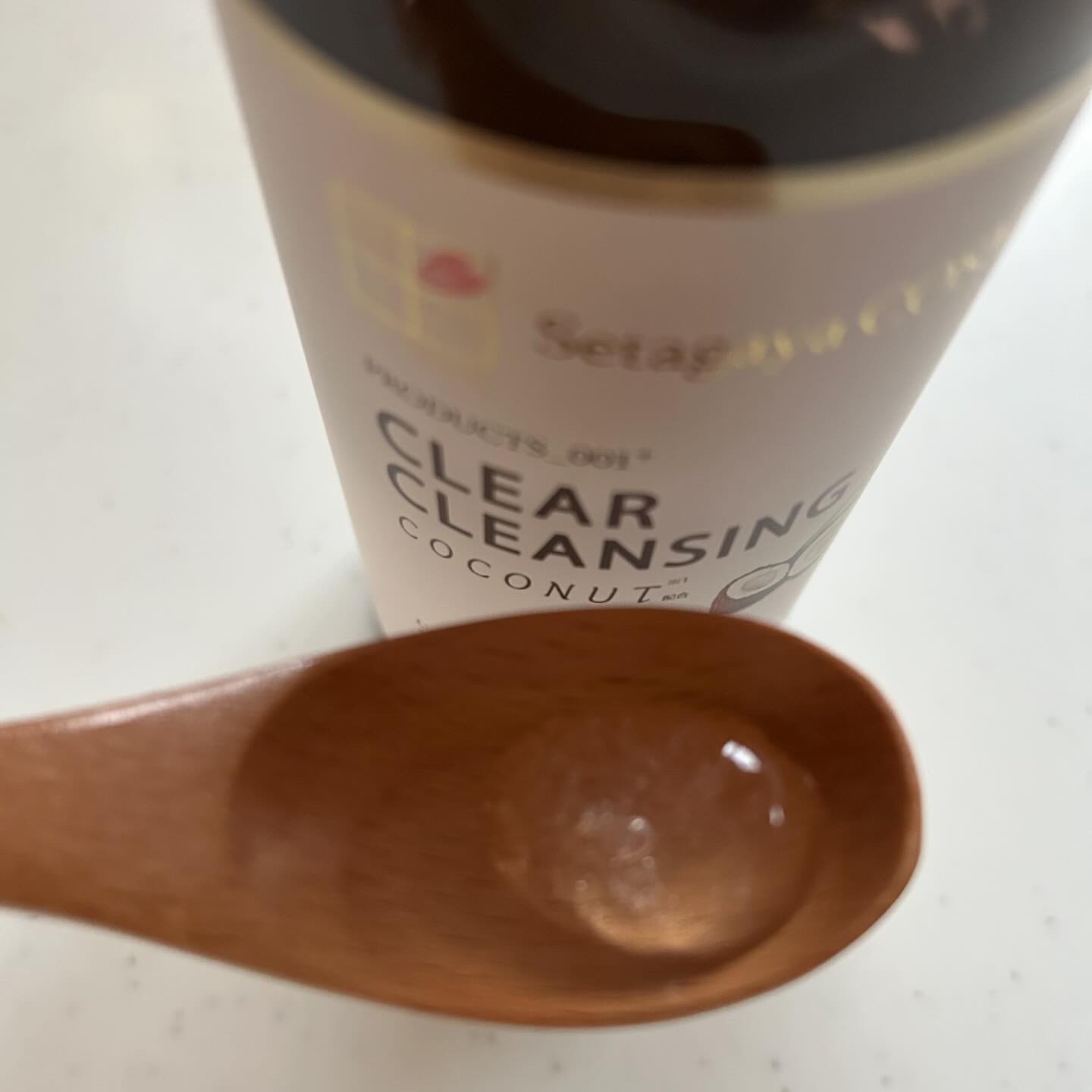 クリアクレンジング ココナッツ/世田谷コスメ/クレンジングジェルを使ったクチコミ（2枚目）