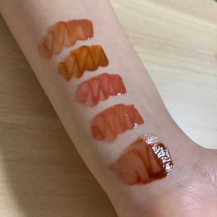 フルーティントブーケ/RICAFROSH/リップティントを使ったクチコミ(1枚目)