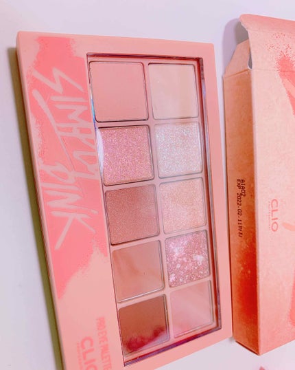 プロ アイ パレット/CLIO/アイシャドウパレットを使ったクチコミ(1枚目)