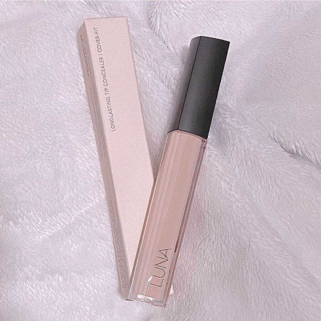 ロングラスティングチップコンシーラー/LUNA/リキッドコンシーラーを使ったクチコミ(1枚目)