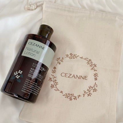 ナチュラルローション/CEZANNE/化粧水を使ったクチコミ(3枚目)