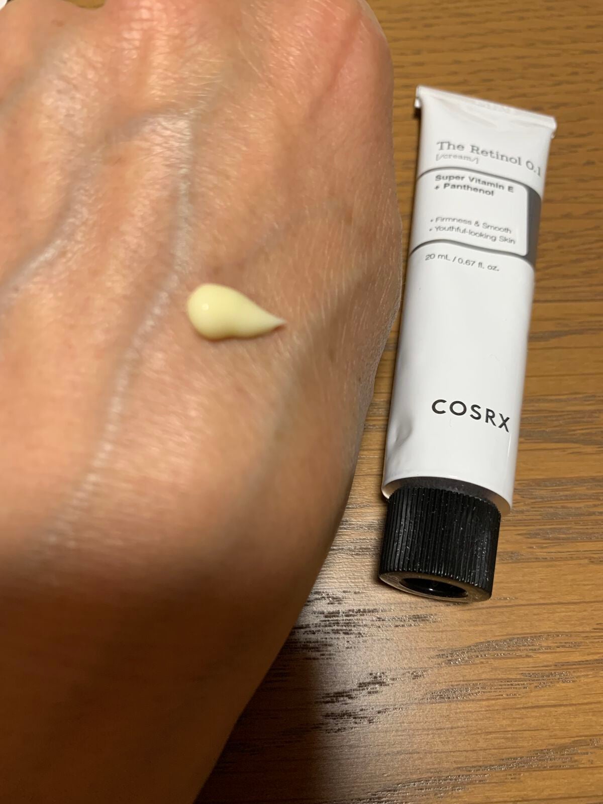 RXザ・レチノール0.1クリーム/COSRX/フェイスクリームを使ったクチコミ(2枚目)