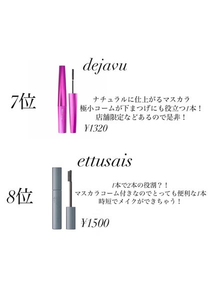 「塗るつけまつげ」自まつげ際立てタイプ/デジャヴュ/マスカラを使ったクチコミ(5枚目)