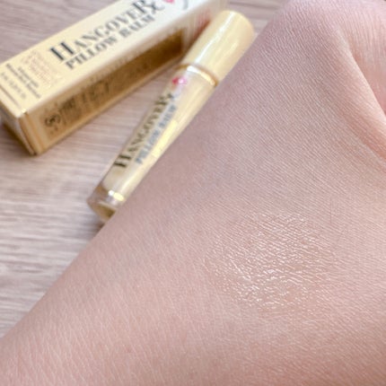 ~トゥー フェイスド ハングオーバー~ ピロー バーム リップ トリートメント/Too Faced/リップ美容液を使ったクチコミ(3枚目)