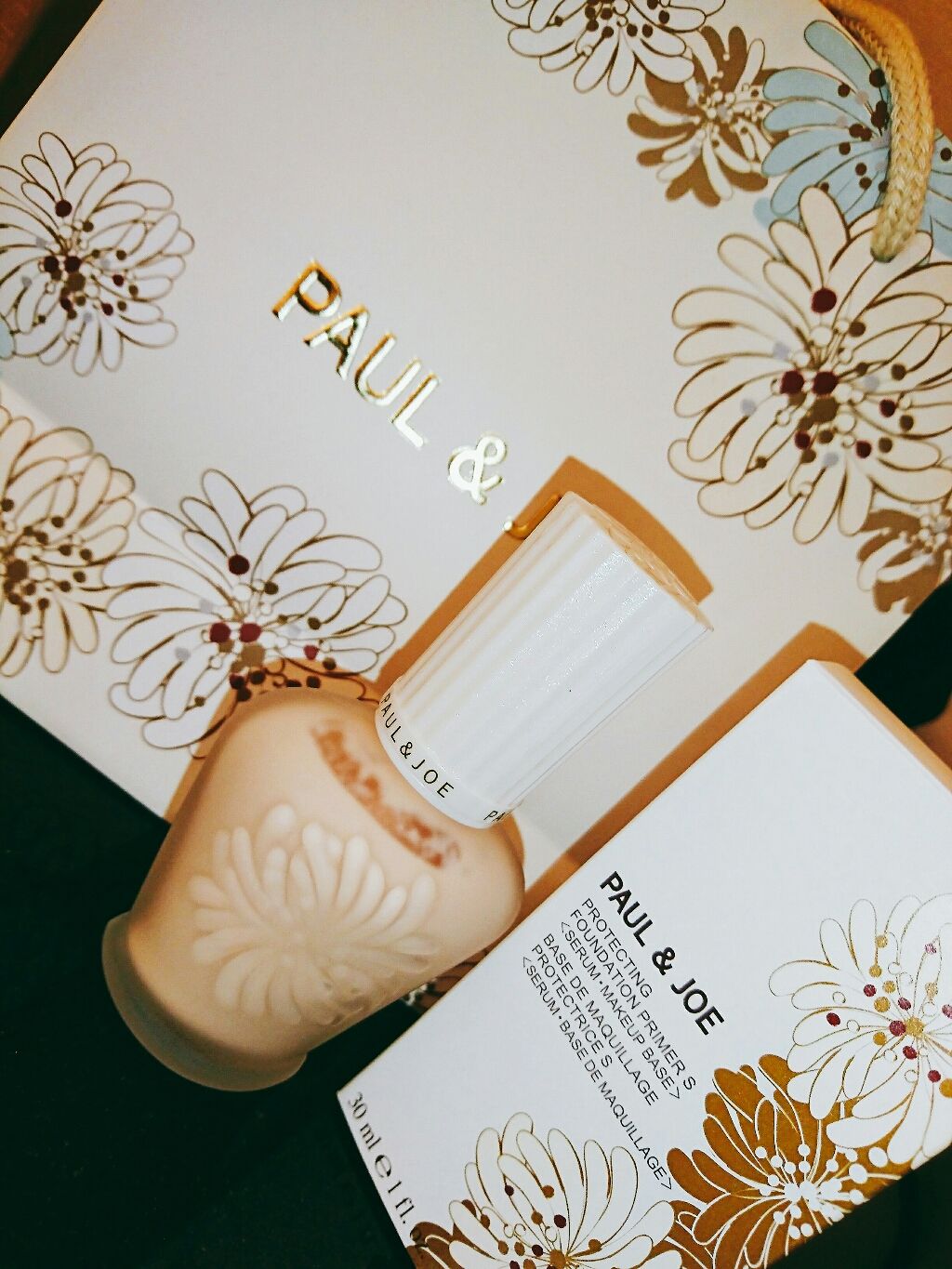 プロテクティング ファンデーション プライマー S/PAUL & JOE BEAUTE/化粧下地を使ったクチコミ（1枚目）