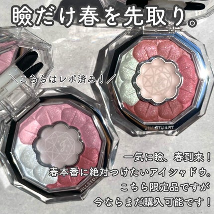 ジルスチュアート ブルームクチュール アイズ/JILL STUART/アイシャドウパレットを使ったクチコミ(10枚目)