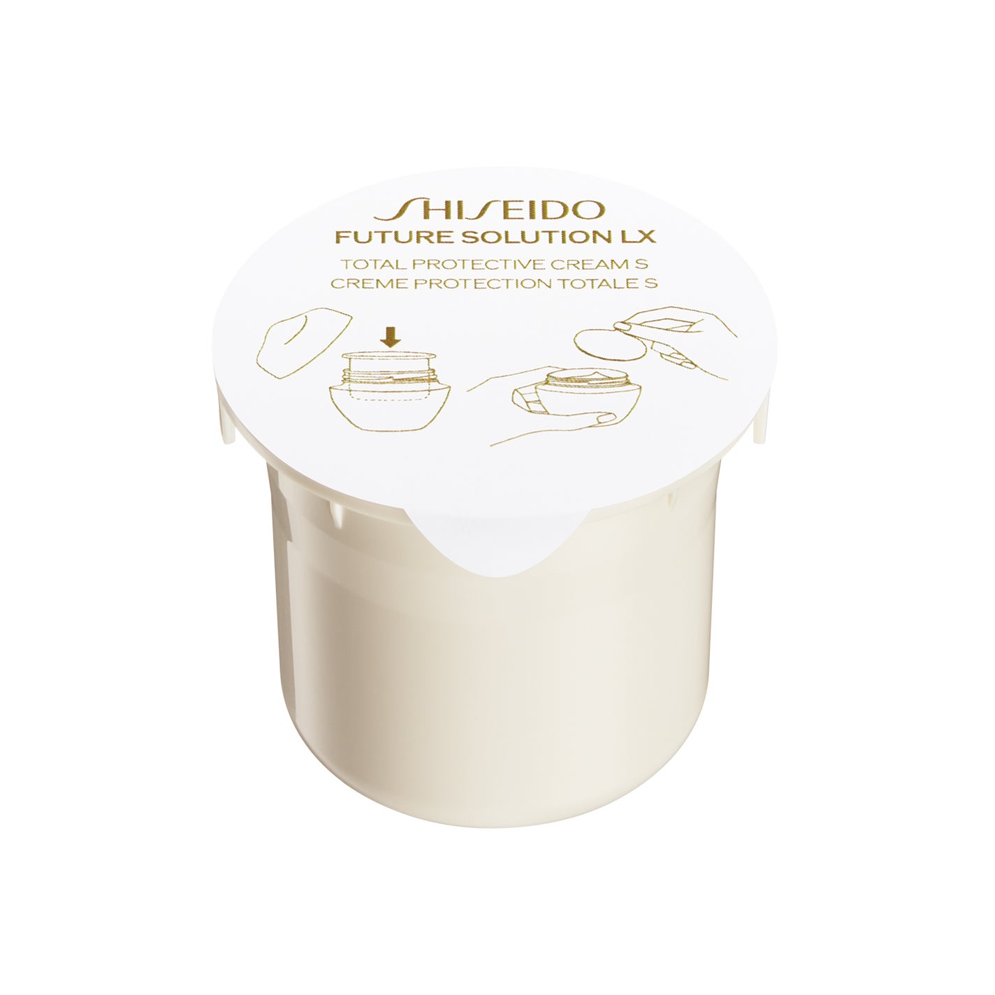 SHISEIDO フューチャーソリューション LX トータル プロテクティブ クリーム レフィル51g