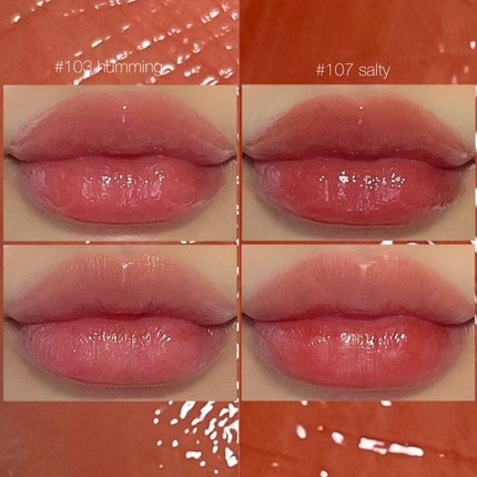 フルーティーグラムティント/Laka/リップティントを使ったクチコミ(7枚目)