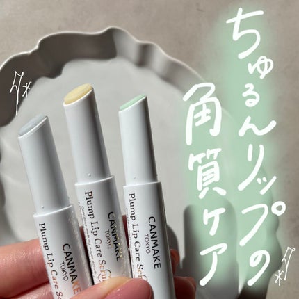 プランプリップケアスクラブ+/キャンメイク/リップスクラブを使ったクチコミ(1枚目)