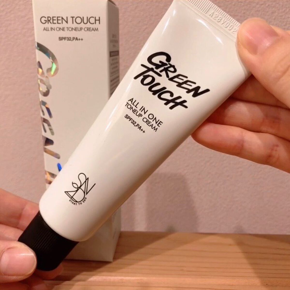 エスツーエンディー トーンアップクリーム/S2ND/化粧下地を使ったクチコミ(3枚目)