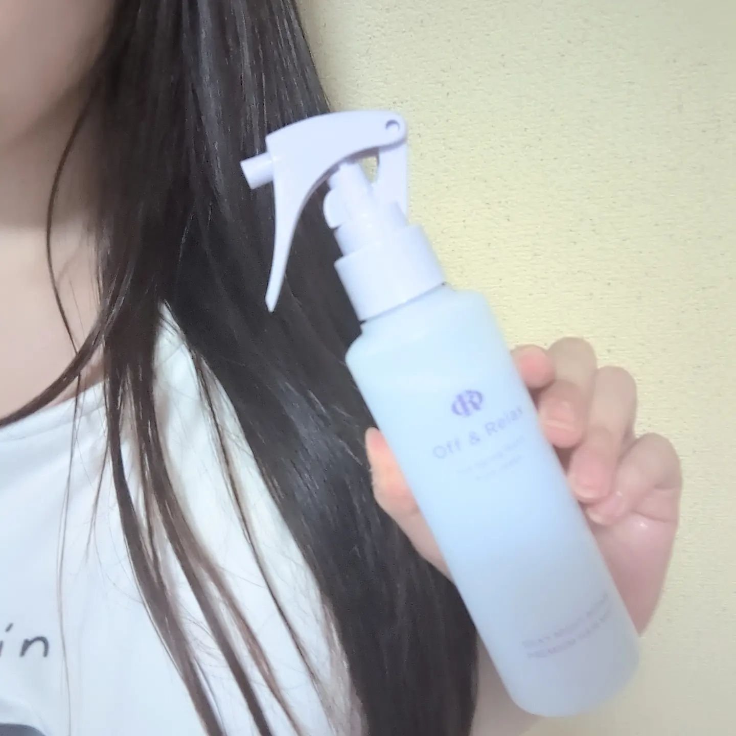 ORシルキーナイトリペアプレミアムヘアミスト/Off&Relax/ヘアミストを使ったクチコミ（3枚目）