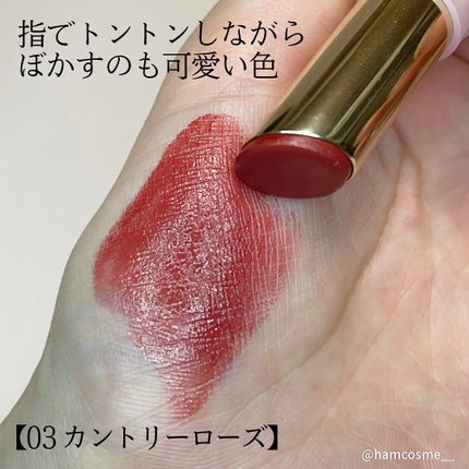 ウォンジョンヨ リップステッカー/Wonjungyo/口紅を使ったクチコミ(4枚目)