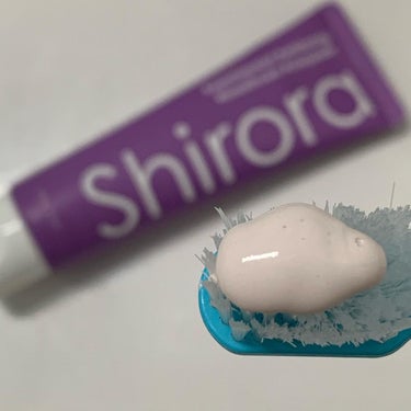 シローラクレイホワイトニング ジャスミンミント/Shirora/歯磨き粉を使ったクチコミ（3枚目）