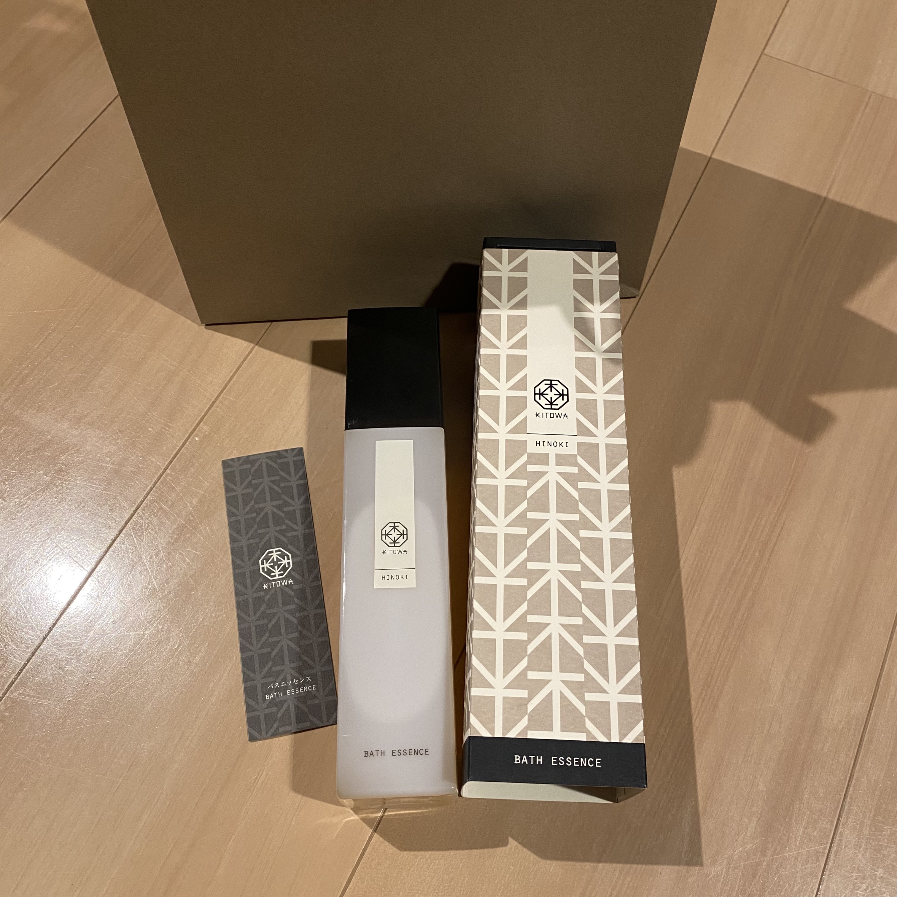 KITOWA 入浴剤　サンタル　石井美保　限定 限定保湿系入浴剤】BATH ESSENCE SANTAL｜KITOWAの口コミ