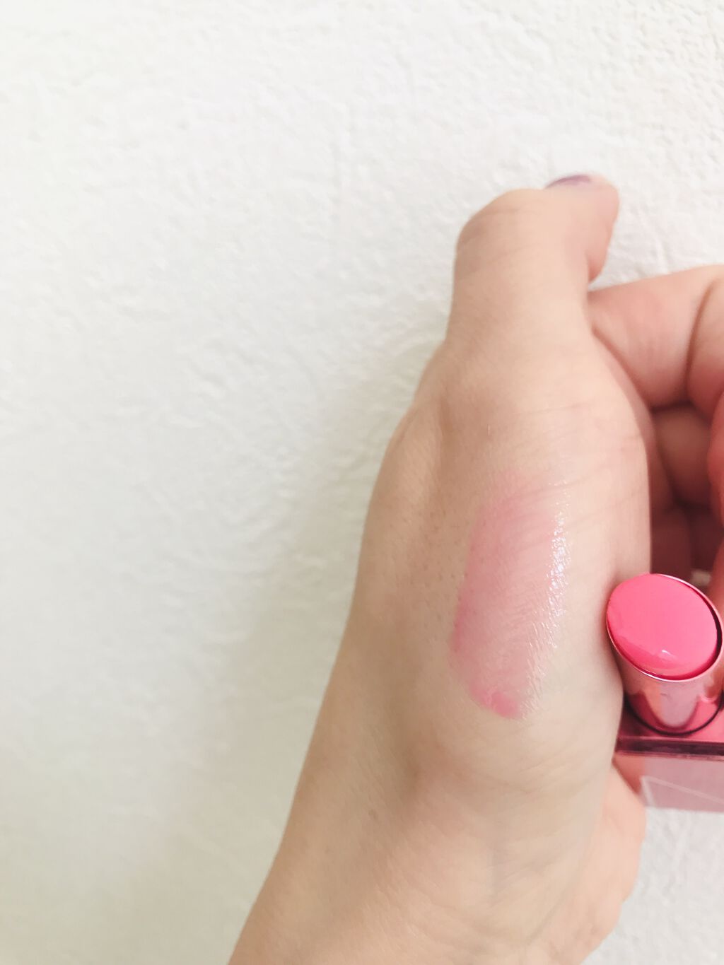 アフターグロー リップバーム/NARS/リップバームを使ったクチコミ（1枚目）