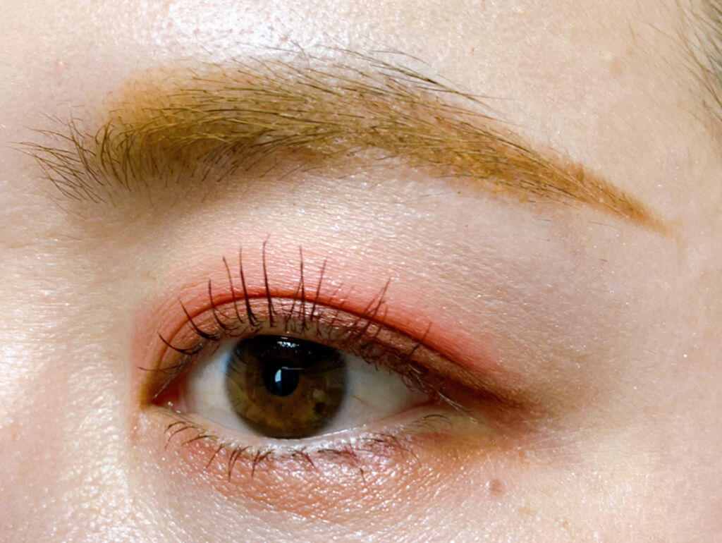 描くふたえアイライナー/CEZANNE/リキッドアイライナーを使ったクチコミ（3枚目）