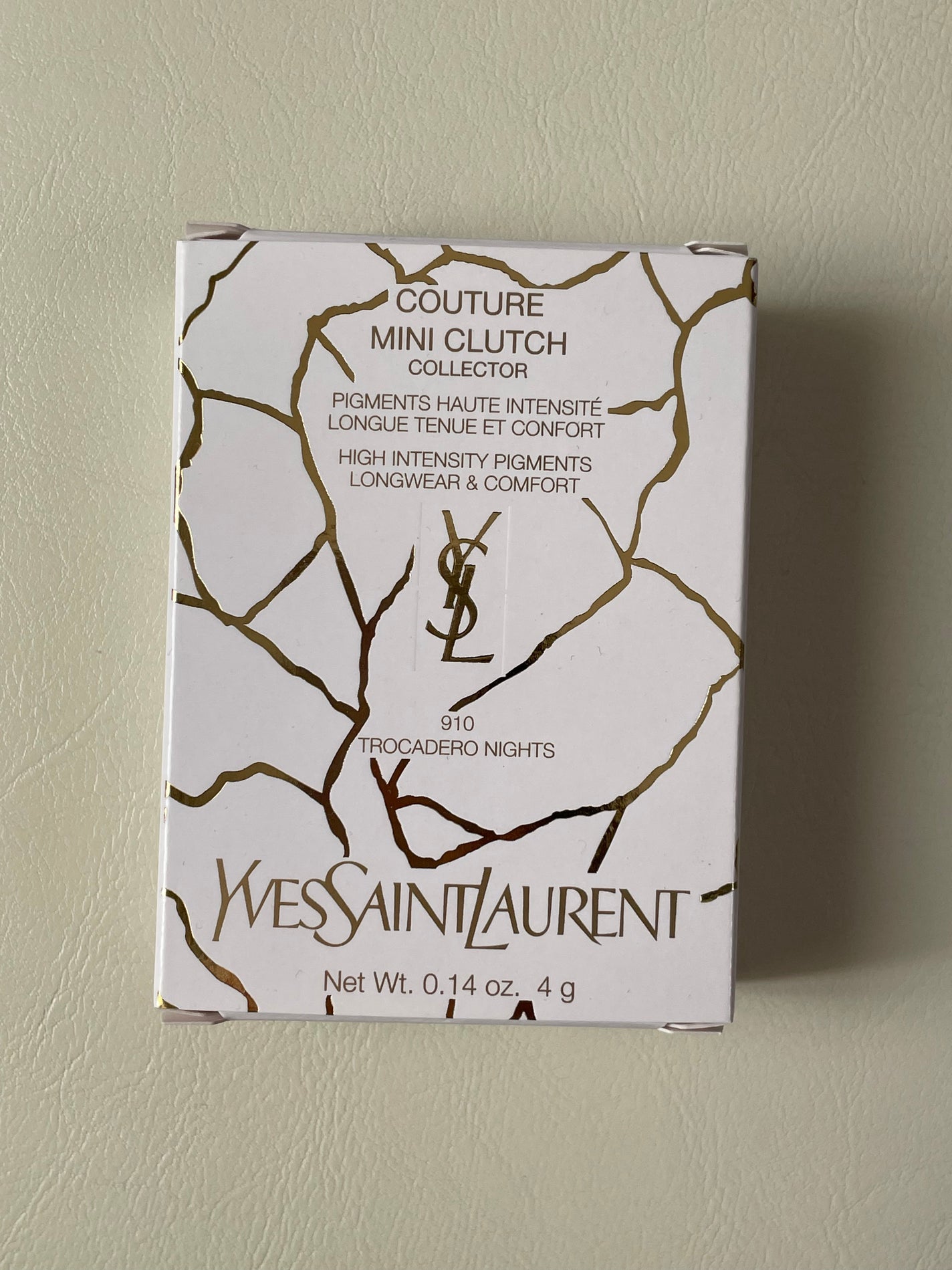 クチュール ミニ クラッチ/YVES SAINT LAURENT BEAUTE/アイシャドウパレットを使ったクチコミ(1枚目)