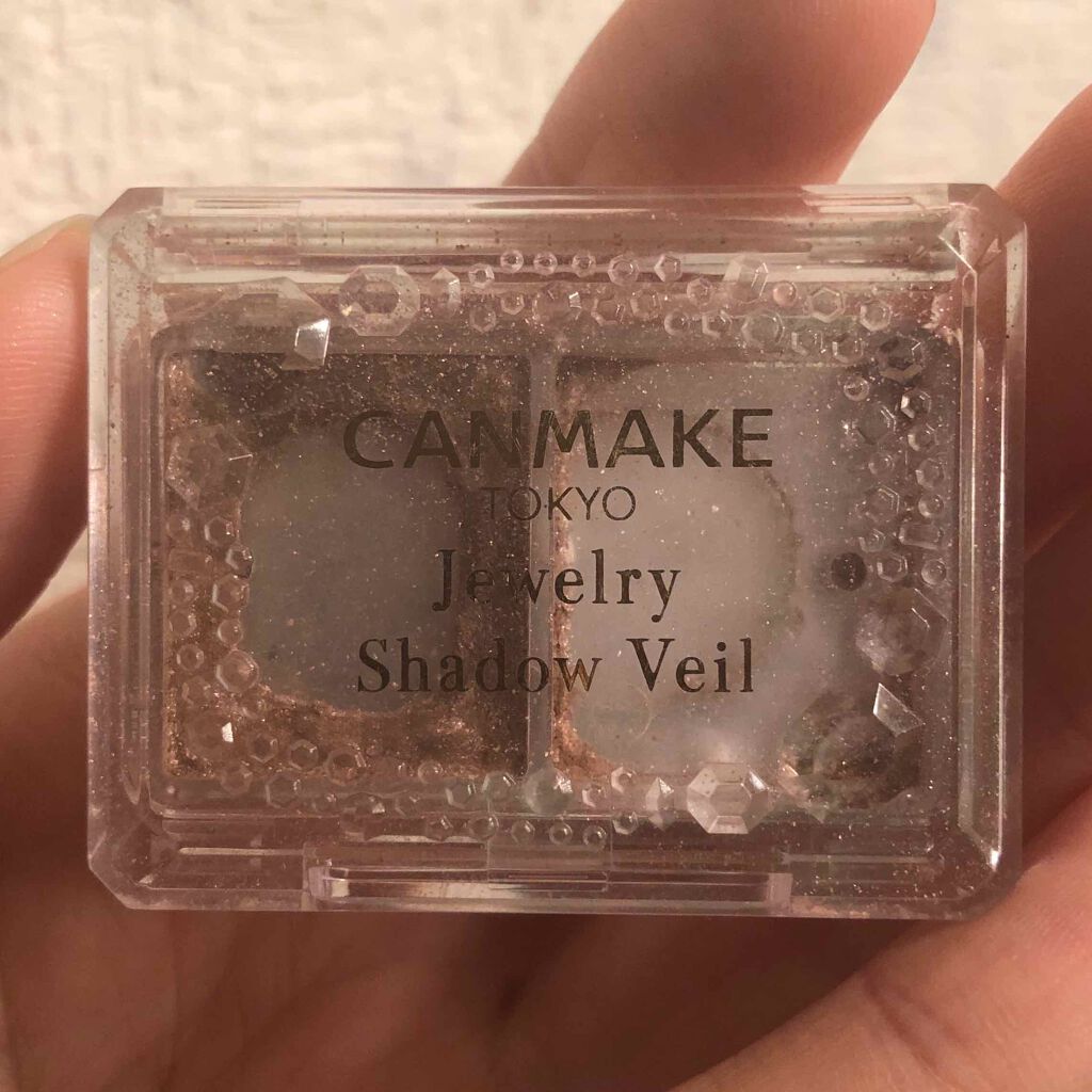ジュエリーシャドウベール/キャンメイク/アイシャドウパレットを使ったクチコミ(1枚目)