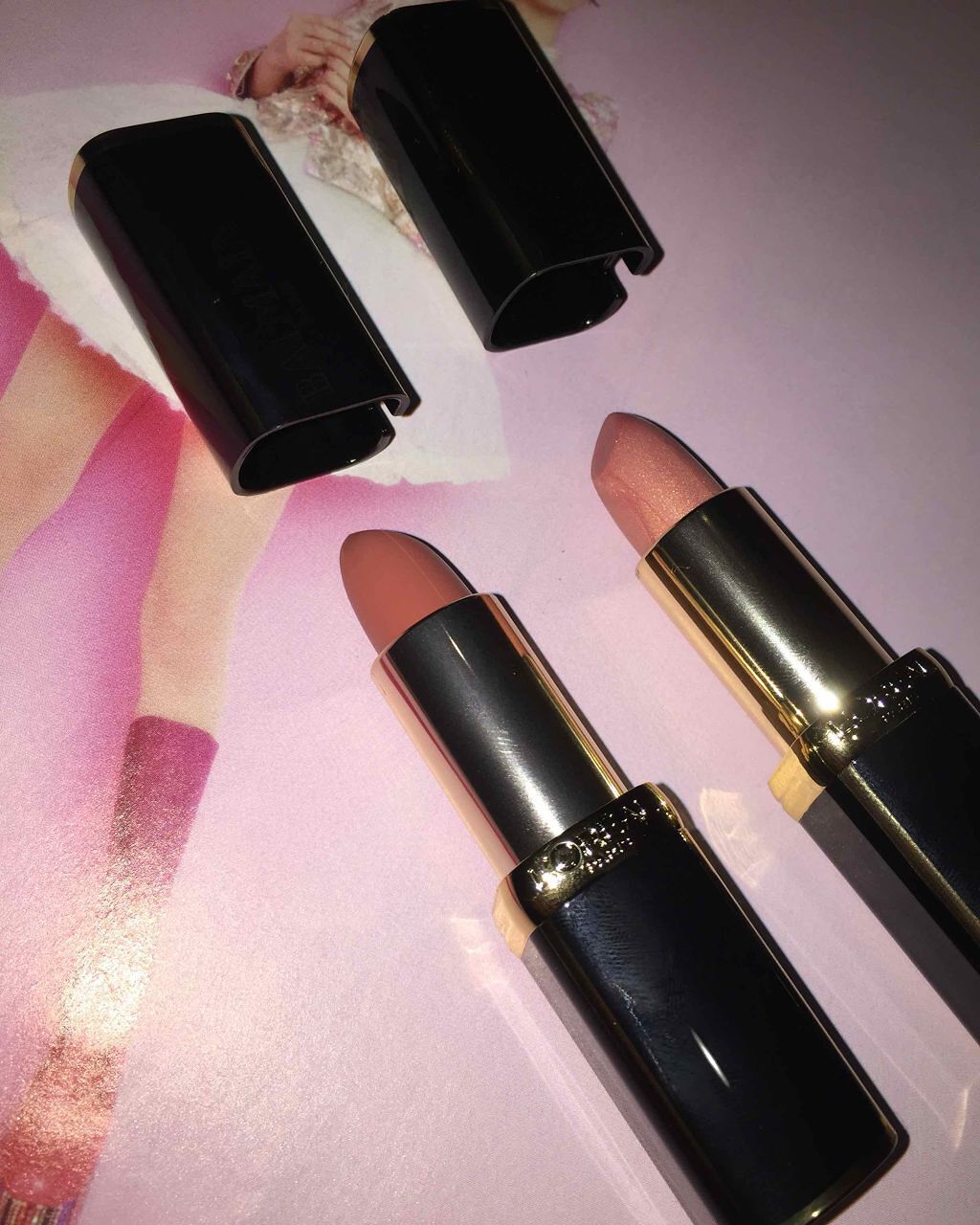 カラーリッシュモイストマットN/ロレアル パリ/口紅を使ったクチコミ（1枚目）