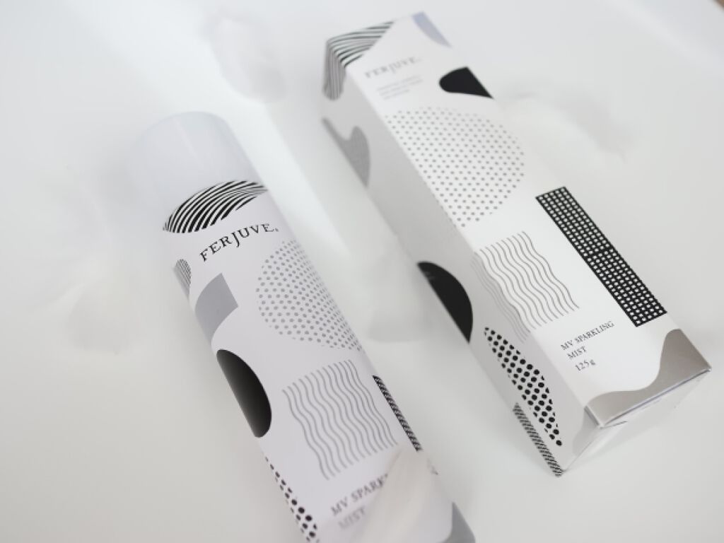 フェルジューブ MV炭酸ミスト/グローリーインターナショナル/ミスト状化粧水を使ったクチコミ（2枚目）