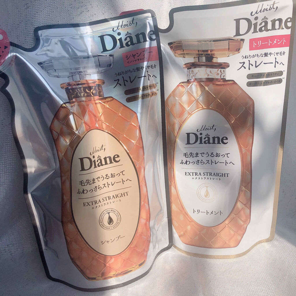 モイストダイアン パーフェクトビューティ エクストラストレート ヘアマスク/ダイアン/ヘアマスク・ヘアパックを使ったクチコミ（2枚目）