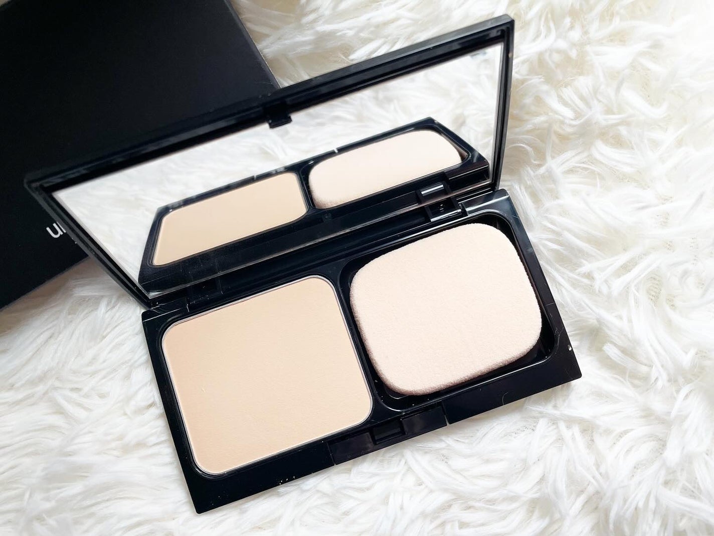 ステージパウダー/アンジエンド/パウダーファンデーションを使ったクチコミ(2枚目)